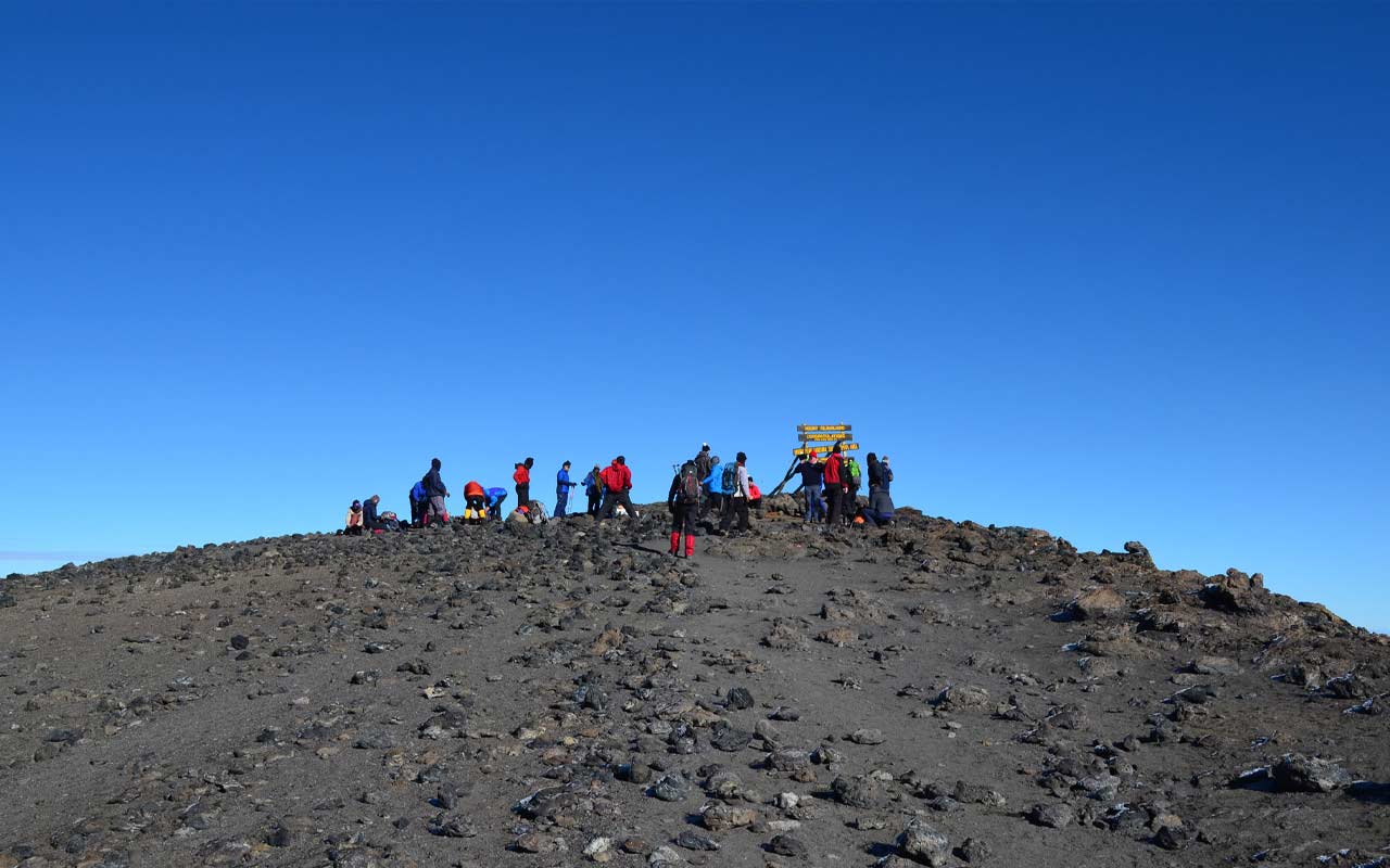 Kilimanjaro Climbing