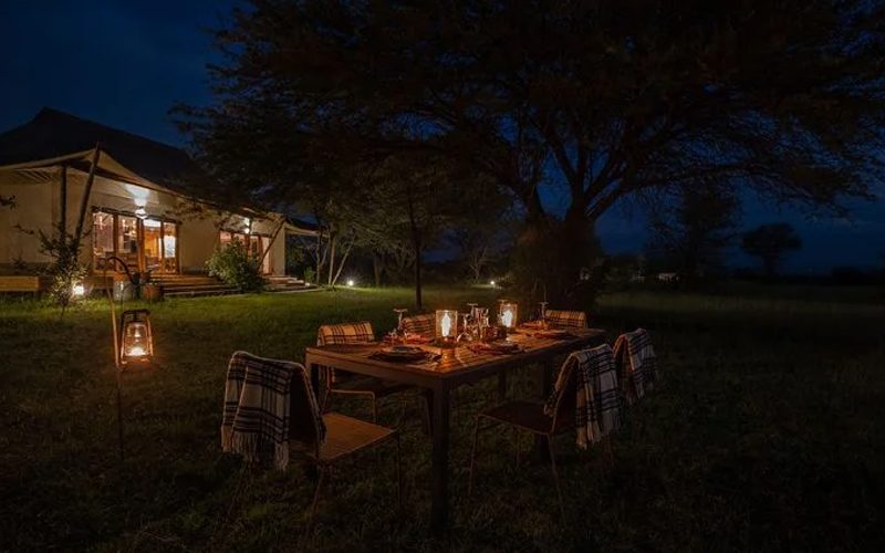A Tanzania Safari Dining Experience
