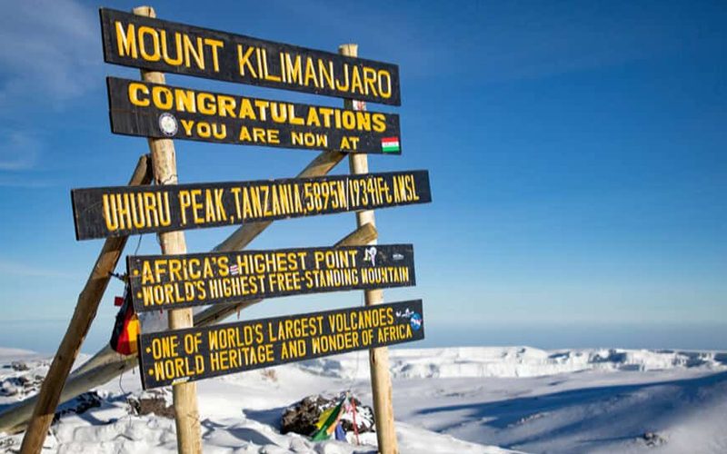 What Know About Machame Route Kilimanjaro
