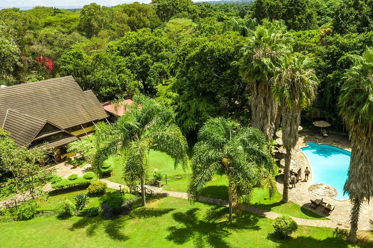 Arumeru River Lodge