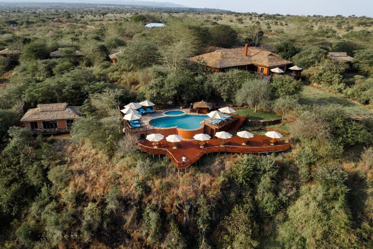 Escarpment Luxury Lodge