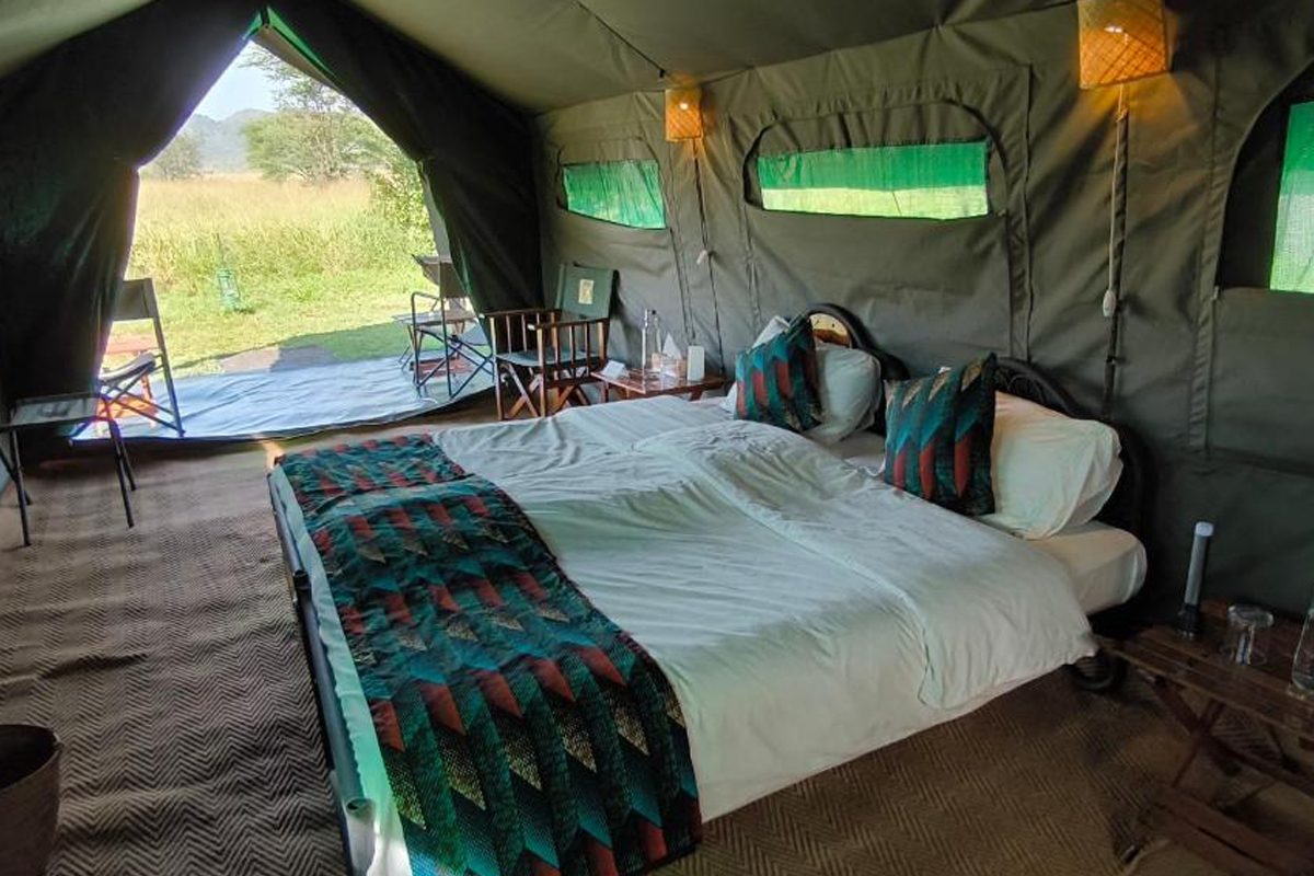 Kananga Special Tented Camp
