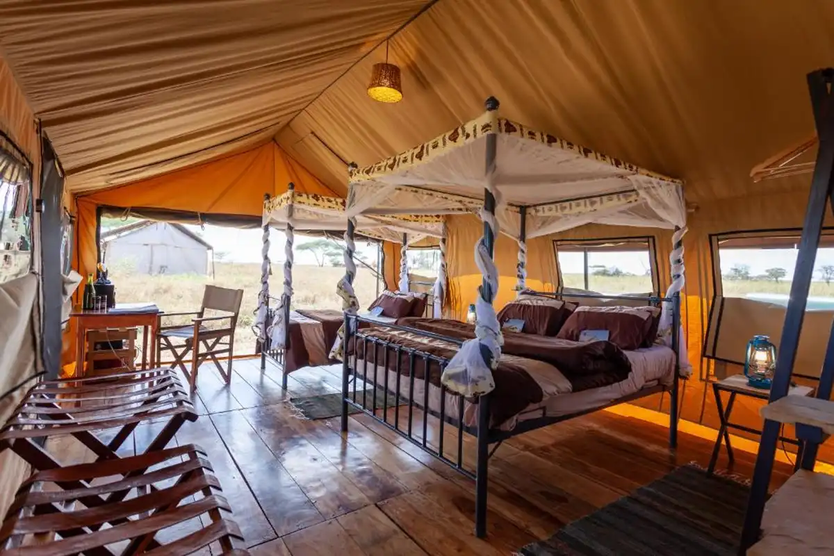 Mawe Tented Camp