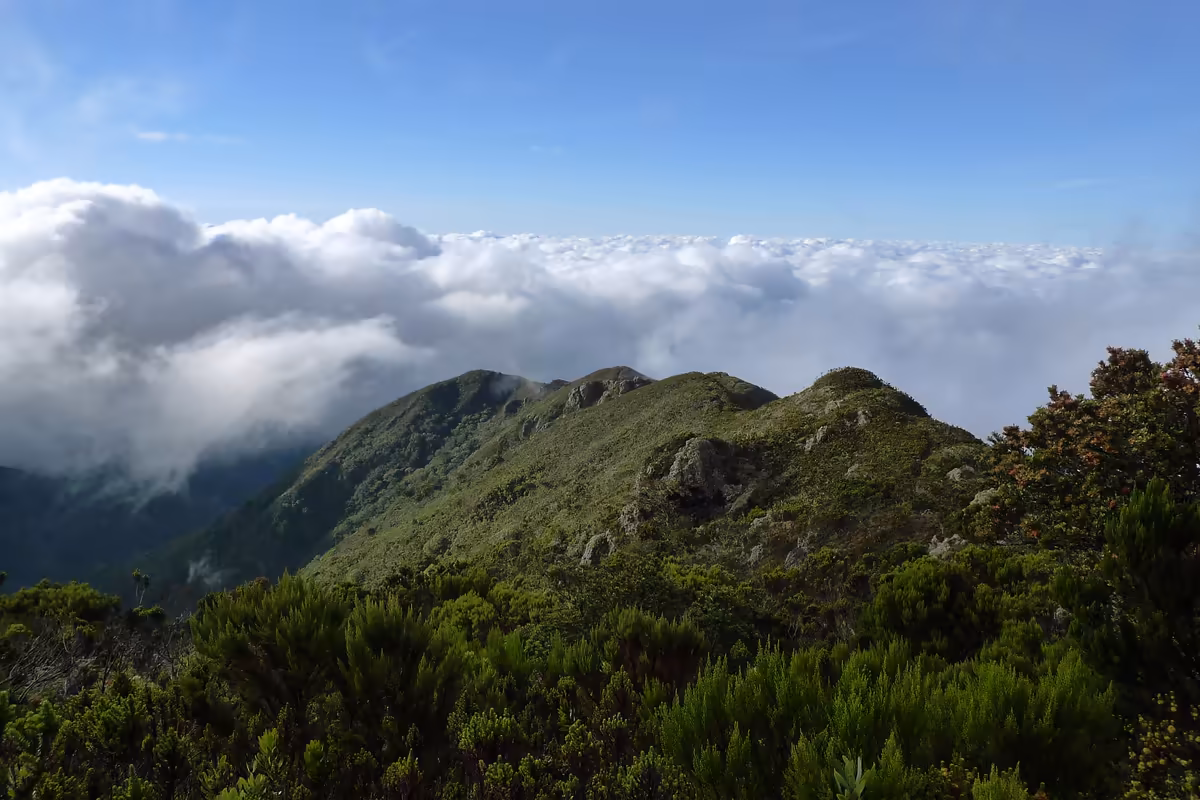 2 Days, 1 Night Mount Hanang Hike