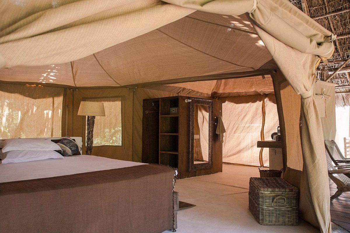 Ngalawa Tented Camp