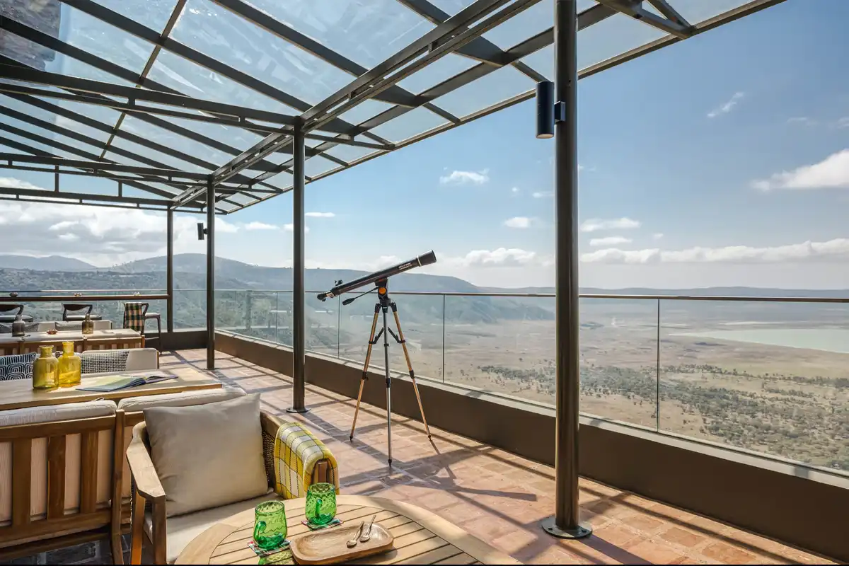 Ngorongoro Lodge member of Meliá Collection