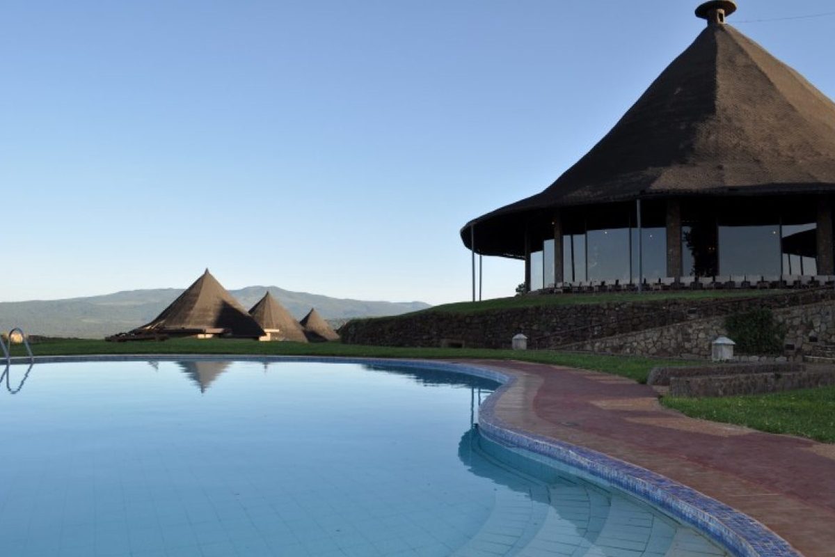 Ngorongoro Sopa Lodge