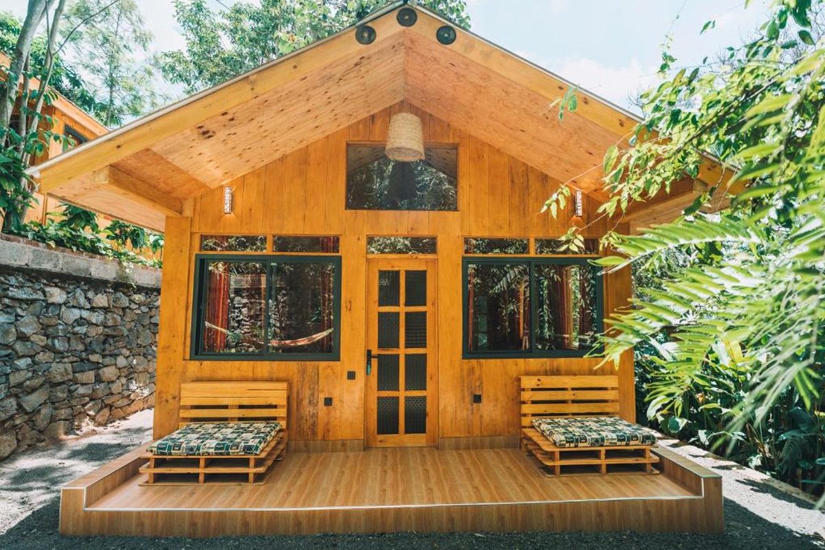 River Off Grid Eco Cabins