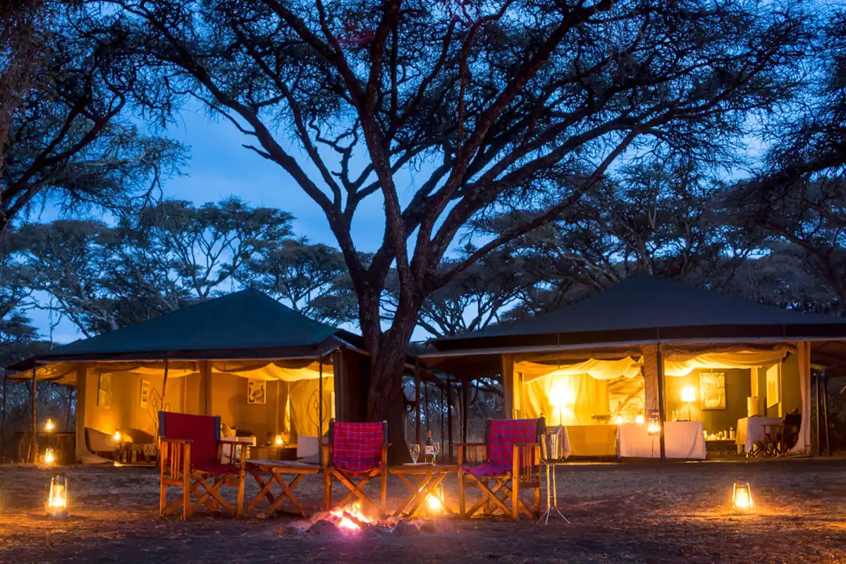Sanctuary Ngorongoro Crater Camp Tanzania