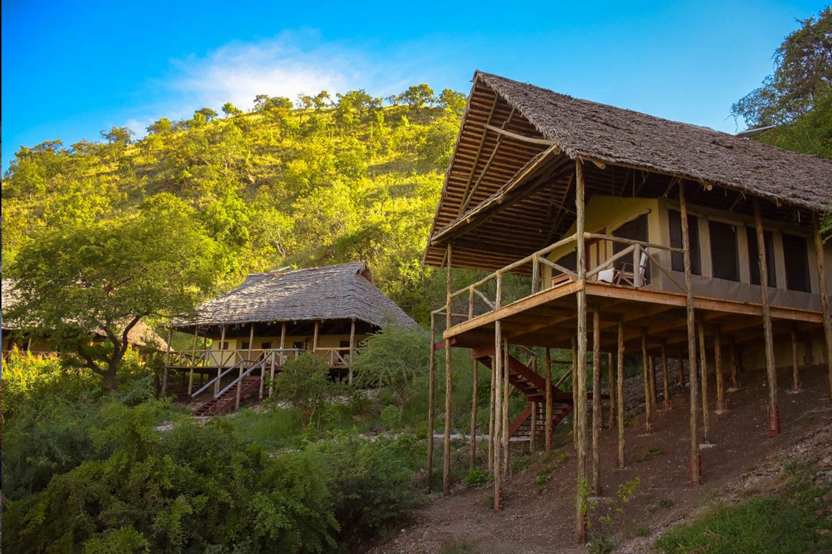 Sangaiwe Tented Lodge