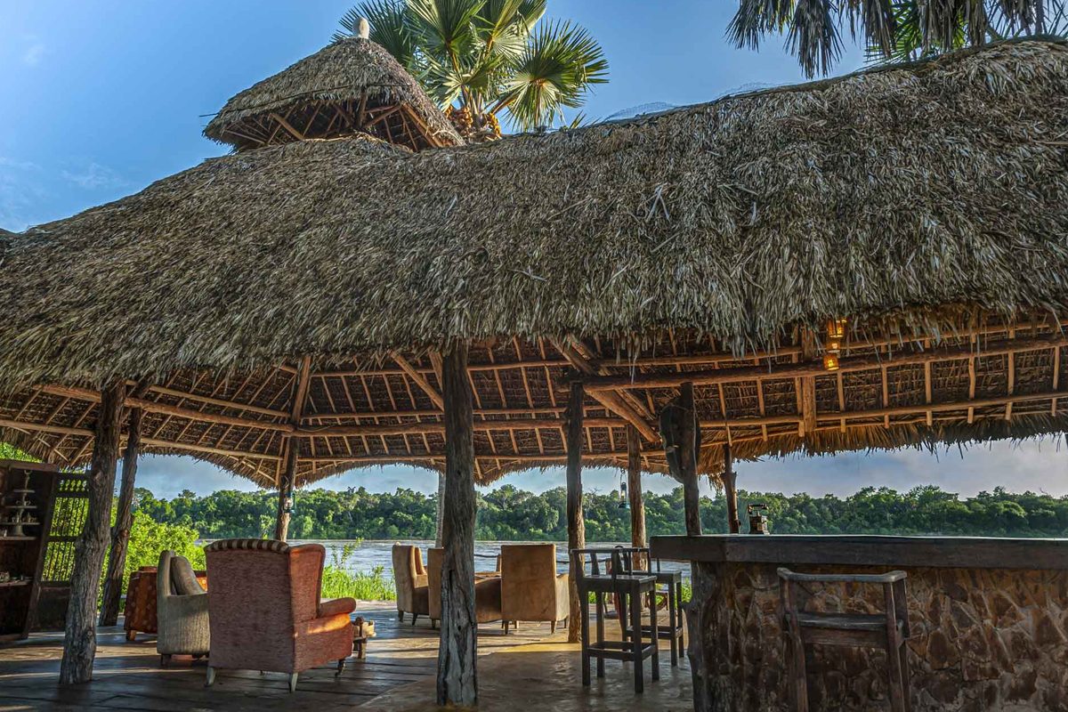 Selous wilderness camp