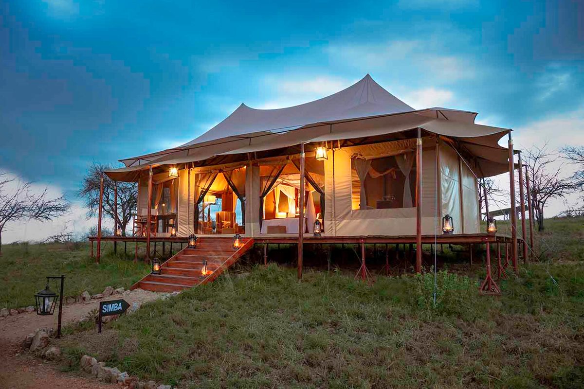 Serengeti Matawi Camp