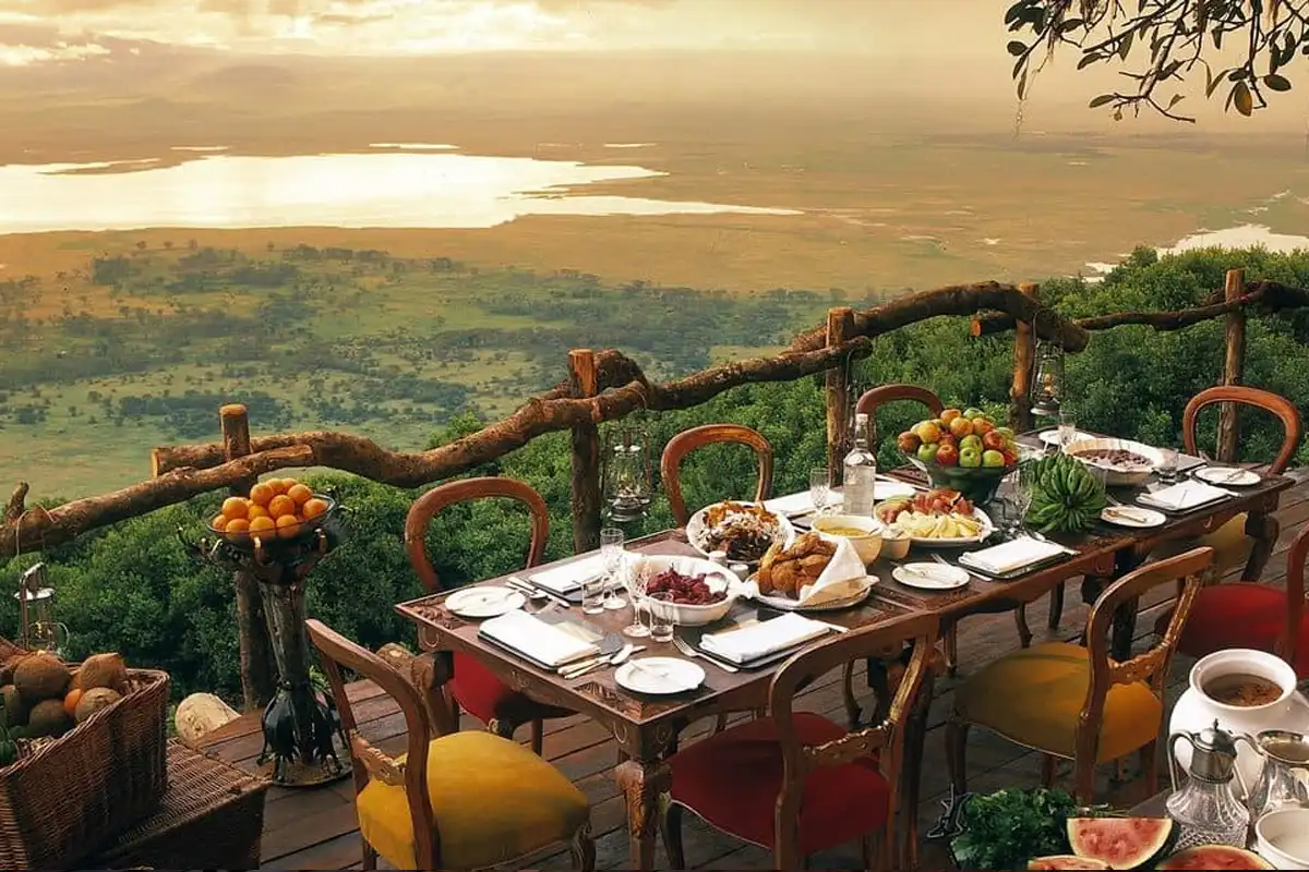 andBeyond Ngorongoro Crater Lodge