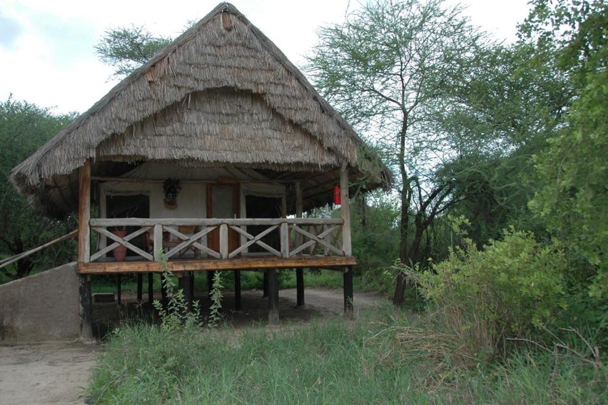 Roika Tarangire Tented Lodge