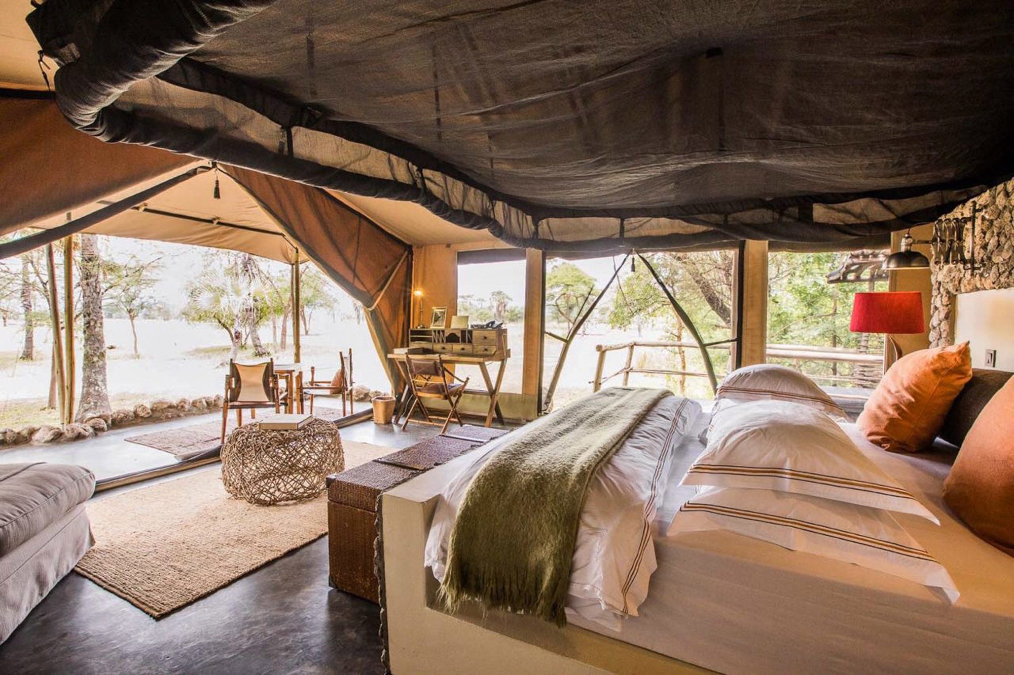 Kubu Kubu Tented Lodge