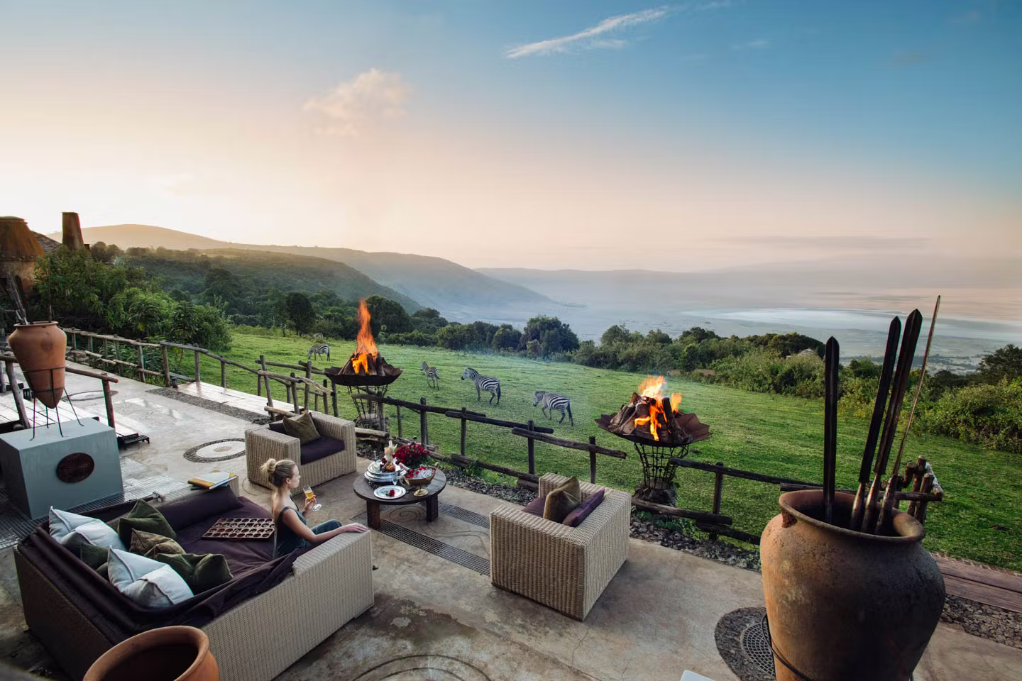 Ngorongoro Crater Lodge – &Beyond